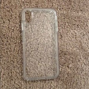 Clear iPhone XS Max Otterbox Case
